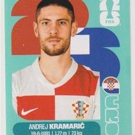 Panini Fussball WM 2026 Andrej Kramaric CRO Bild Nr 19