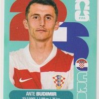 Panini Fussball WM 2026 Ante Budimir CRO Bild Nr 18
