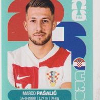 Panini Fussball WM 2026 Marco Pašalic CRO Bild Nr 17