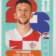 Panini Fussball WM 2026 Ivan Perišic CRO Bild Nr 16