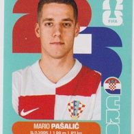 Panini Fussball WM 2026 Mario Pašalic CRO Bild Nr 14