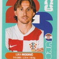Panini Fussball WM 2026 Luka Modric CRO Bild Nr 9