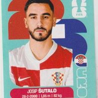 Panini Fussball WM 2026 Josip Šutalo CRO Bild Nr 7