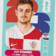 Panini Fussball WM 2026 Josip Stanišic CRO Bild Nr 5