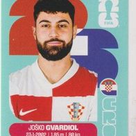 Panini Fussball WM 2026 Joško Gvardiol CRO Bild Nr 4