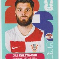 Panini Fussball WM 2026 Duje Caleta-Car CRO Bild Nr 3