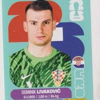 Panini Fussball WM 2026 Dominik Livakovic CRO Bild Nr 2