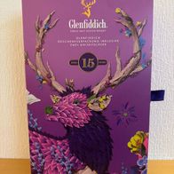 Glenfiddich - 15 Jahre Single Malt Scotch + 2 Gläser (Edition 2024) NEU & OVP !