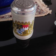 Oktoberfest altes Bierglas - Sammlerstück - 125 Jahre F.X. Meiller Jubiläum