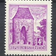 Österreich Mi. Nr. 1051 Bauwerke * * <