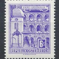 Österreich Mi. Nr. 1054 Bauwerke * * <