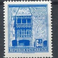 Österreich Mi. Nr. 1055 Bauwerke * * <