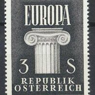 Österreich Mi. Nr. 1081 Europamarke 1960 * * <