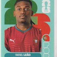 Panini Fussball WM 2026 Rafael Leão POR Bild Nr 20