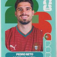 Panini Fussball WM 2026 Pedro Neto POR Bild Nr 19