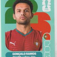 Panini Fussball WM 2026 Gonçalo Ramos POR Bild Nr 18