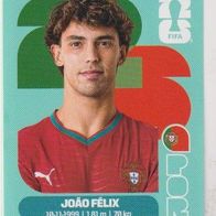 Panini Fussball WM 2026 João Félix POR Bild Nr 17