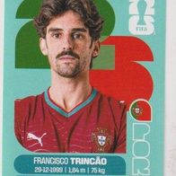 Panini Fussball WM 2026 Francisco Trincão POR Bild Nr 16