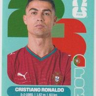 Panini Fussball WM 2026 Cristiano Ronaldo POR Bild Nr 15