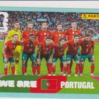 Panini Fussball WM 2026 Mannschaftsbild POR Bild Nr 13