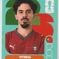 Panini Fussball WM 2026 Vitinha POR Bild Nr 12