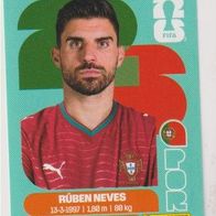 Panini Fussball WM 2026 Rúben Neves POR Bild Nr 11