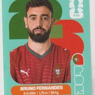 Panini Fussball WM 2026 Bruno Fernandes POR Bild Nr 10
