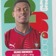 Panini Fussball WM 2026 Nuno Mendes POR Bild Nr 7