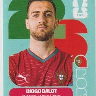 Panini Fussball WM 2026 Diogo Dalot POR Bild Nr 6