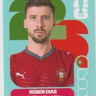 Panini Fussball WM 2026 Rúben Dias POR Bild Nr 4