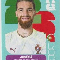 Panini Fussball WM 2026 José Sá POR Bild Nr 3