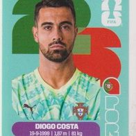 Panini Fussball WM 2026 Diogo Costa POR Bild Nr 2