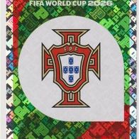 Panini Fussball WM 2026 Wappen POR Bild Nr 1