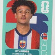 Panini Fussball WM 2026 Oscar Bobb NOR Bild Nr 20