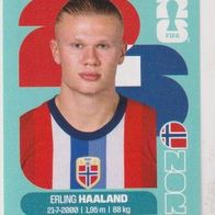 Panini Fussball WM 2026 Erling Haaland NOR Bild Nr 15