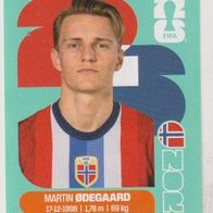 Panini Fussball WM 2026 Martin Ødegaard NOR Bild Nr 10