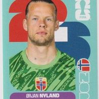 Panini Fussball WM 2026 Ørjan Nyland NOR Bild Nr 2