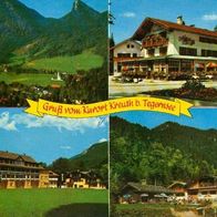 83708 Kreuth bei Tegernsee Gaststätte > Batzenhäusl < 4 Ansichten1978