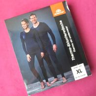 NEU: Nordcap Thermo Ski Unterwäsche Set Gr. XL dunkelblau Herren Damen Funktions