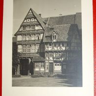Hildesheim 1930er: Pfeilerhaus und Zuckerhut
