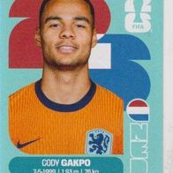 Panini Fussball WM 2026 Cody Gakpo NED Bild Nr 20
