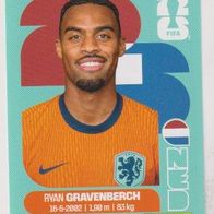 Panini Fussball WM 2026 Ryan Gravenberch NED Bild Nr 11
