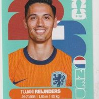 Panini Fussball WM 2026 Tijjani Reijnders NED Bild Nr 10