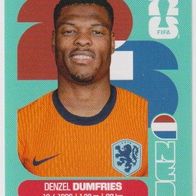 Panini Fussball WM 2026 Denzel Dumfries NED Bild Nr 6