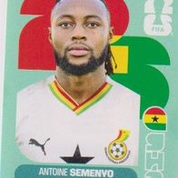 Panini Fussball WM 2026 Antoine Semenyo GHA Bild Nr 20
