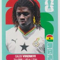 Panini Fussball WM 2026 Caleb Yirenkyi GHA Bild Nr 8