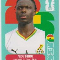 Panini Fussball WM 2026 Alidu Seidu GHA Bild Nr 5