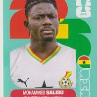 Panini Fussball WM 2026 Mohammed Salisu GHA Bild Nr 4