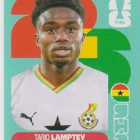 Panini Fussball WM 2026 Tariq Lamptey GHA Bild Nr 3