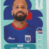 Panini Fussball WM 2026 Bebé CPV Bild Nr 20